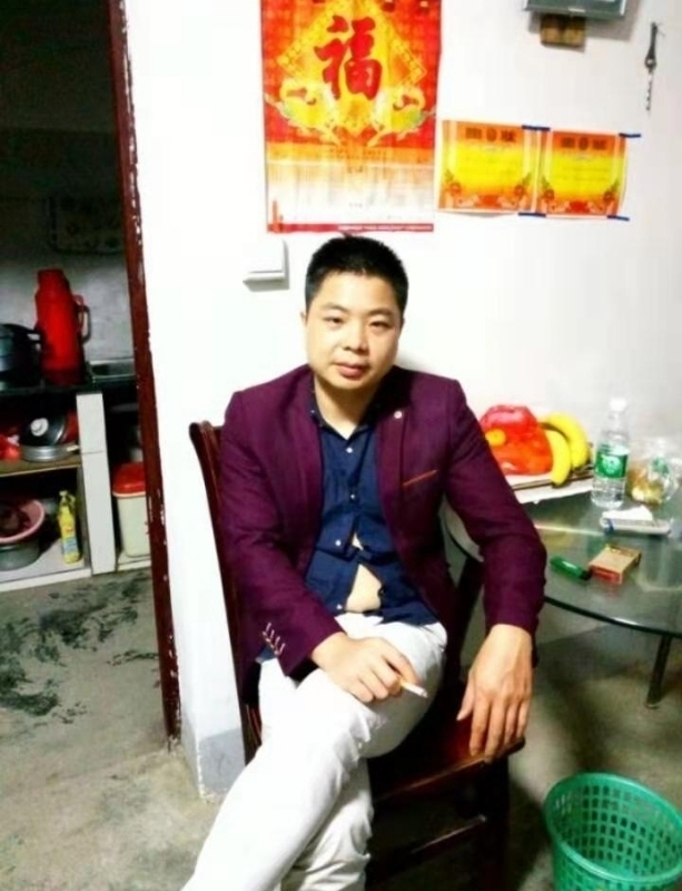 蓝色的微笑的第一张照片--江西残疾人相亲网